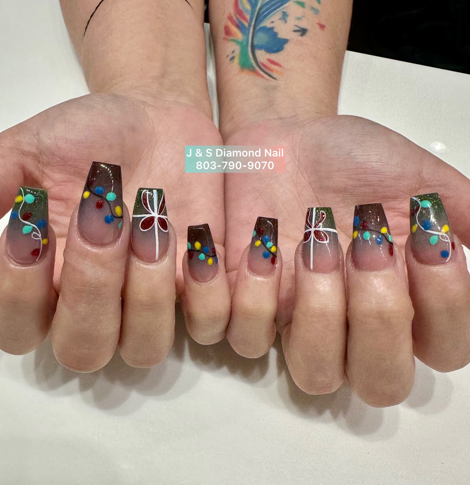 J & S Diamond Nail nail photo 1